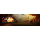 AOC CU34G4CA 34" Moniteur UltraWide gaming incurvé Noir, 1x DisplayPort, 2x HDMI, 1x USB-C, 2x USB-A, 180 Hz
