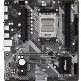 ASRock B650M-H/M.2+ carte mère socket AM5 Gris/Noir, RAID, Gb-LAN, Sound, µATX