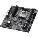 ASRock B650M-H/M.2+ carte mère socket AM5 Gris/Noir, RAID, Gb-LAN, Sound, µATX