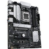 ASUS PRIME B650-PLUS, Socket AM5 carte mère Noir/Argent, RAID, 2.5 Gb-LAN, Sound, ATX