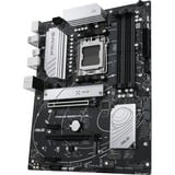 ASUS PRIME B650-PLUS, Socket AM5 carte mère Noir/Argent, RAID, 2.5 Gb-LAN, Sound, ATX