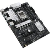 ASUS PRIME B650-PLUS, Socket AM5 carte mère Noir/Argent, RAID, 2.5 Gb-LAN, Sound, ATX