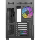 Antec C3 ARGB boîtier midi tower Noir | 1x USB-A | 1x USB-C | Window