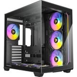 Antec C5 ARGB boîtier midi tower Noir | 1x USB-A | 1x USB-C | Window