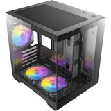 Antec  CX60M ARGB boîtier mini tower Noir | 3x USB-A | RGB