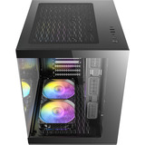 Antec  CX60M ARGB boîtier mini tower Noir | 3x USB-A | RGB