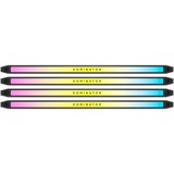 Corsair 64 Go DDR5-6400 Quad-Kit, Mémoire vive Blanc, CMP64GX5M4B6400C32W, Dominator Titanium RGB, XMP
