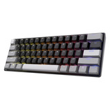 Corsair CLIPPER PRO MINI 60 Hall Effect RGB clavier gaming mécanique Noir, Layout US (QWERTY), Corsair MGX Hyperdrive, 60%