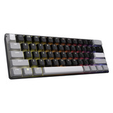 Corsair CLIPPER PRO MINI 60 Hall Effect RGB clavier gaming mécanique Noir, Layout US (QWERTY), Corsair MGX Hyperdrive, 60%