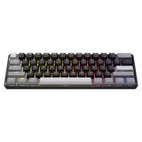 Corsair CLIPPER PRO MINI 60 Hall Effect RGB clavier gaming mécanique Noir, Layout US (QWERTY), Corsair MGX Hyperdrive, 60%