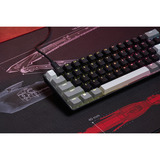Corsair CLIPPER PRO MINI 60 Hall Effect RGB clavier gaming mécanique Noir, Layout US (QWERTY), Corsair MGX Hyperdrive, 60%