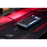 Corsair CLIPPER PRO MINI 60 Hall Effect RGB clavier gaming mécanique Noir, Layout US (QWERTY), Corsair MGX Hyperdrive, 60%