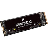 Corsair MP600 CORE XT 1 To SSD Noir, PCIe Gen 4.0 x4, NVMe 1.4, M.2 2280, 3D QLC NAND