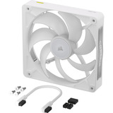 Corsair iCUE LINK RX140 II RGB Ventilateur PWM 140 mm ventilateur de boîtier Blanc, 140 x 149 x 26 mm