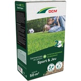 DCM Graine de gazon Plus Play & Sports 1 kg, Graines Jusqu'à 50 m²