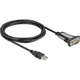 DeLOCK Câble High-speed HDMI 360° avec Ethernet, Adaptateur Noir, 3 mètres