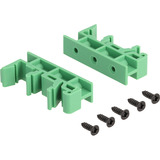 DeLOCK RJ45 (female) > Terminal Block DIN, Adaptateur 