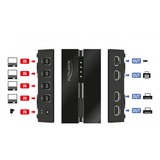 DeLOCK Switch USB 2.0 4 PC > 4 appareils 