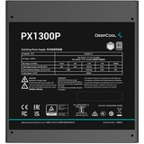 DeepCool PX-P 1300W Platinum alimentation  1x 12VHPWR, 5x 6+2 broches PCIe, Gestion des câbles