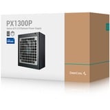 DeepCool PX-P 1300W Platinum bloc d'alimentation 1x 12VHPWR, 5x 6+2 broches PCIe, Gestion des câbles