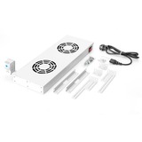 Digitus Porte-bagages de toit pour une installation variable de 19 pouces module de ventilation Gris