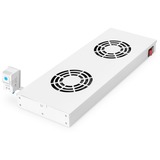 Digitus Porte-bagages de toit pour une installation variable de 19 pouces module de ventilation Gris