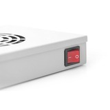 Digitus Porte-bagages de toit pour une installation variable de 19 pouces module de ventilation Gris