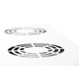 Digitus Porte-bagages de toit pour une installation variable de 19 pouces module de ventilation Gris