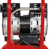 Einhell TE-AC 24 Silent compresseur pneumatique 750 W 135 l/min Secteur Rouge/Noir, 135 l/min, 8 bar, 750 W, 22,1 kg