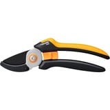 Fiskars Ciseaux à enclume solide L P361, Sécateur Orange/Noir