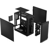 Fractal Design Focus 2 Black Solid boîtier midi tower Noir | 2x USB-A