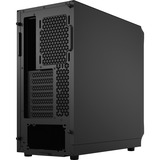 Fractal Design Focus 2 Black Solid boîtier midi tower Noir | 2x USB-A