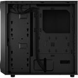 Fractal Design Focus 2 boîtier midi tower Noir | 2x USB-A