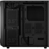 Fractal Design Focus 2 boîtier midi tower Noir | 2x USB-A