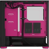 Fractal Design Pop Air RGB boîtier midi tower Noir/Magenta | 2x USB-A | RGB | Verre Trempé