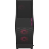 Fractal Design Pop Air RGB boîtier midi tower Noir/Magenta | 2x USB-A | RGB | Verre Trempé