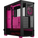 Fractal Design Pop Air RGB boîtier midi tower Noir/Magenta | 2x USB-A | RGB | Verre Trempé