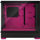 Fractal Design Pop Air RGB boîtier midi tower Noir/Magenta | 2x USB-A | RGB | Verre Trempé