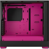 Fractal Design Pop Air RGB boîtier midi tower Noir/Magenta | 2x USB-A | RGB | Verre Trempé