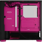 Fractal Design Pop Air RGB boîtier midi tower Noir/Magenta | 2x USB-A | RGB | Verre Trempé