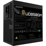 GIGABYTE GP-UD850GM PG5 alimentation  modulaire 850 watt Noir, 1x 12VHPWR, 2x PCIe