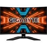 GIGABYTE M32UC 32" 4K UHD Moniteur gaming incurvé  Noir, 2x HDMI, 1x DisplayPort, 3x USB-A 3.2 (5 Gbit/s), 1x USB-C, 144 Hz