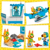 LEGO Animal Crossing - Voyage aérien avec Dodo Airlines, Jouets de construction 77051