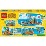 LEGO Animal Crossing - Voyage aérien avec Dodo Airlines, Jouets de construction 77051