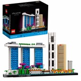 LEGO Architecture - Singapour, Jouets de construction 21057