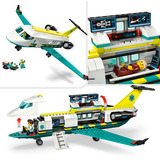 LEGO CITY L’avion-ambulance d’urgence, Jouets de construction 