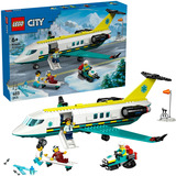 LEGO City - Avion ambulance, Jouets de construction 60465