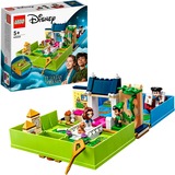 LEGO Disney - L'aventure de Peter Pan et de Wendy dans le livre d'hisToires, Jouets de construction 