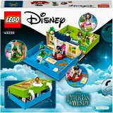 LEGO Disney - L'aventure de Peter Pan et de Wendy dans le livre d'hisToires, Jouets de construction 