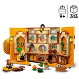 LEGO Harry Potter - La bannière de la maison Huffelpuf, Jouets de construction 